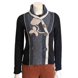 Field Flowers Embellished Cardigan Size Small